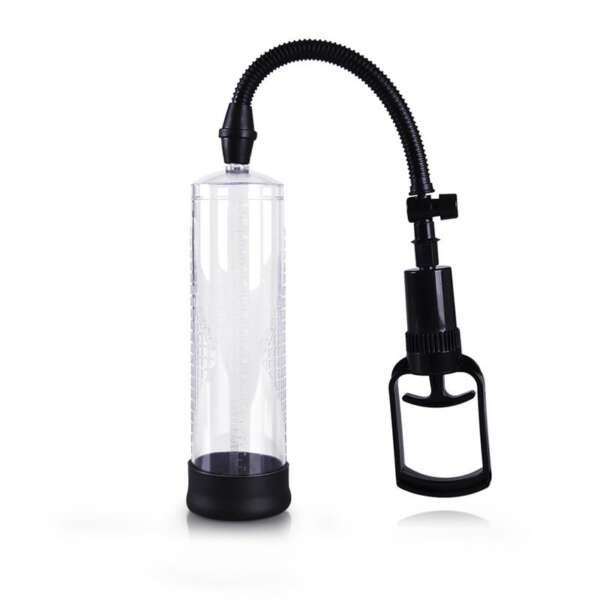 Manual Penis Pump PSX02 Crystal – Image 3