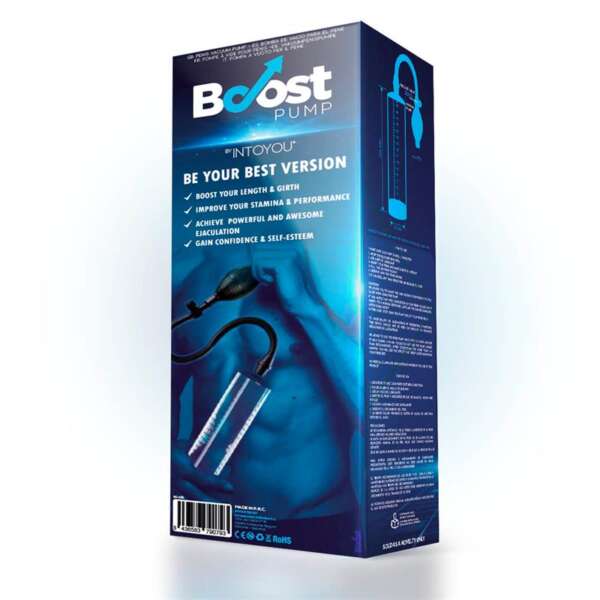 Manual Penis Pump PSX04 Crystal – Image 5