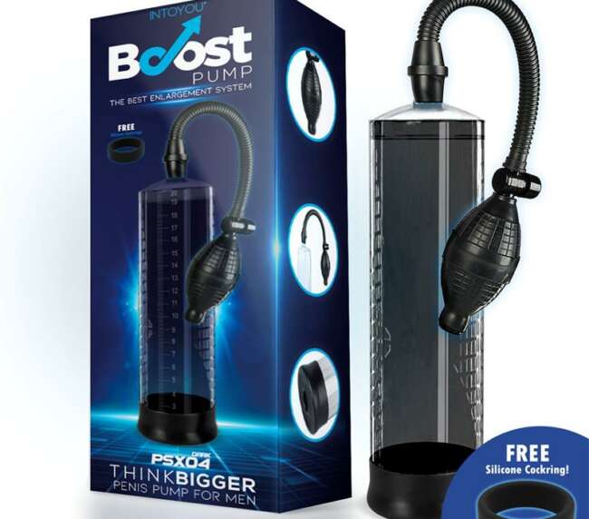 Manual Penis Pump PSX04 Dark