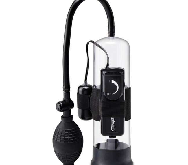 Pump Worx Beginners Vibrating Pump Black