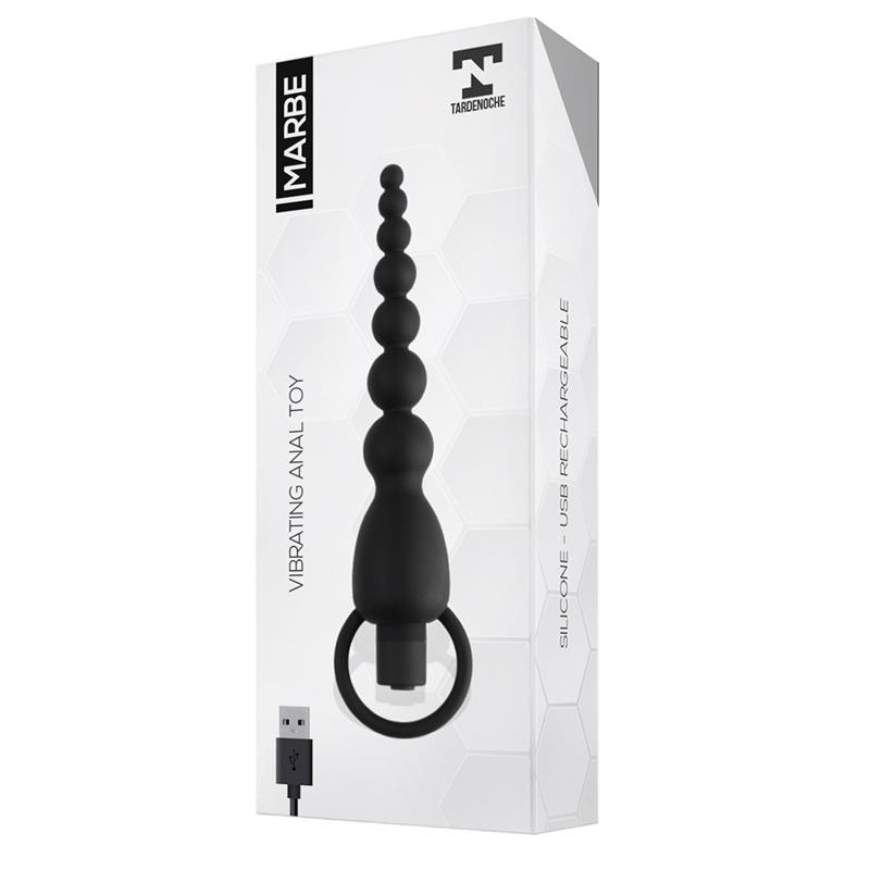 Marbe Anal Chain with Vibration USB Silicone – Image 3
