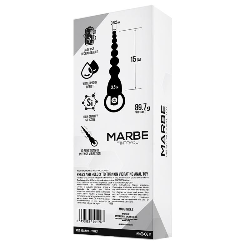 Marbe Anal Chain with Vibration USB Silicone – Image 6