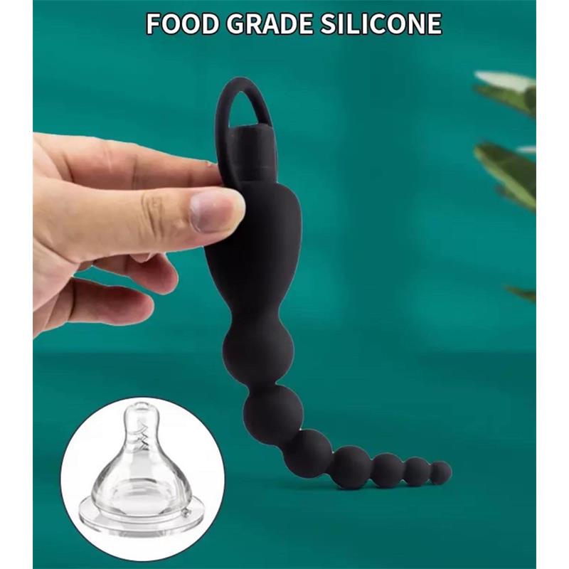 Marbe Anal Chain with Vibration USB Silicone – Image 7