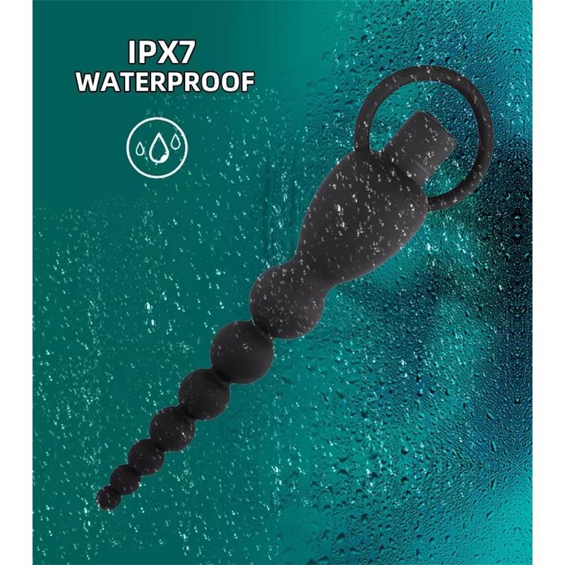 Marbe Anal Chain with Vibration USB Silicone – Image 9