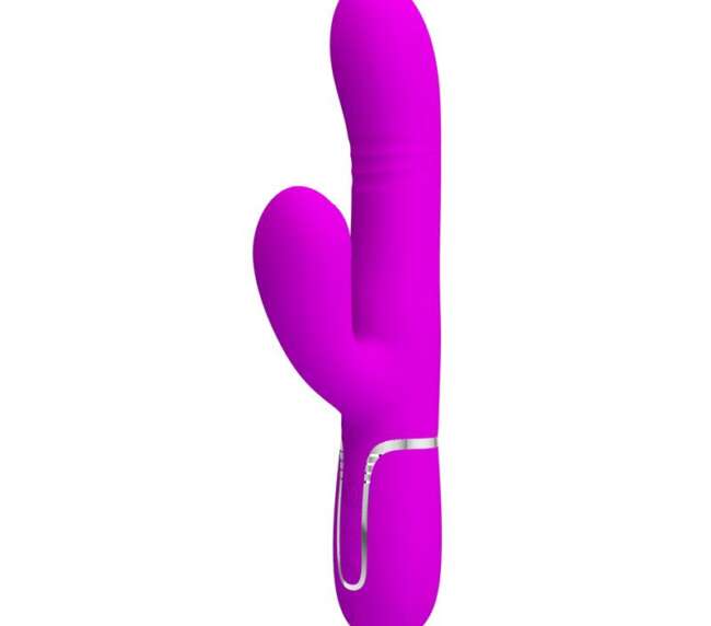Mariana Vibrator 4 in 1 Silicone Fuchsia