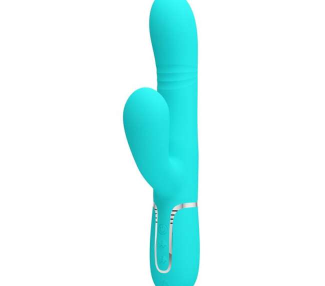 Mariana Vibrator 4 in 1 Silicone Turquoise