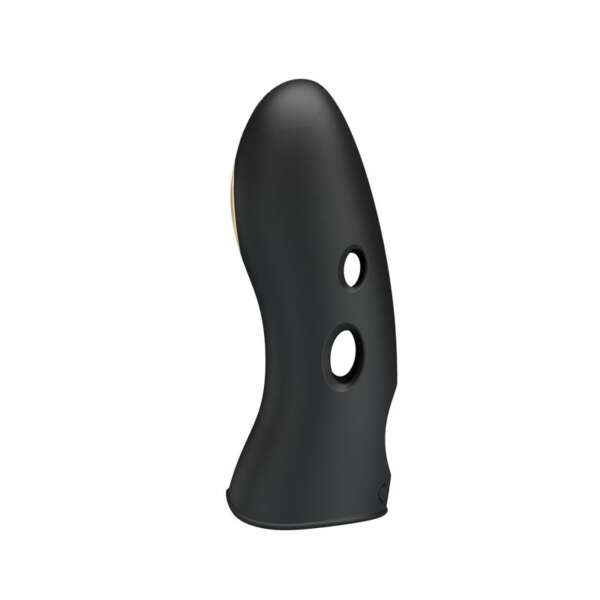Marico Finger Sleeve with Electrostimulation and Vibration Gold 18k – Image 4