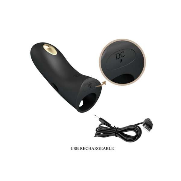 Marico Finger Sleeve with Electrostimulation and Vibration Gold 18k – Image 8