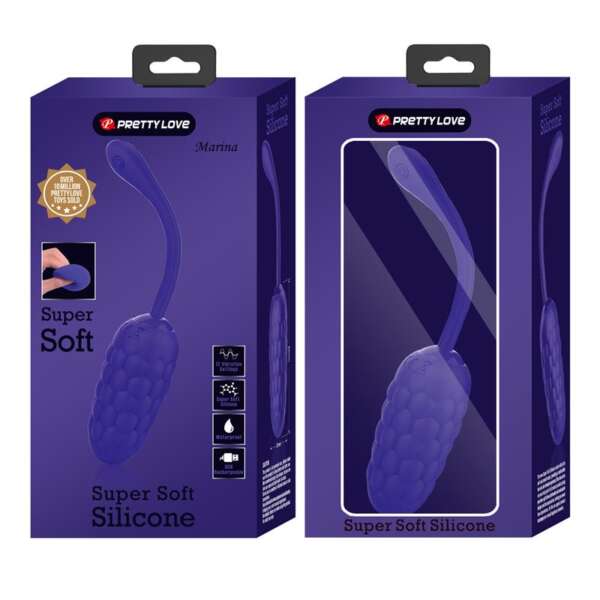 Marina Vibrating Egg Violet – Image 12