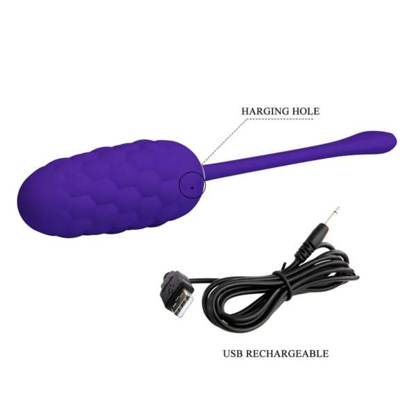 Marina Vibrating Egg Violet – Image 7