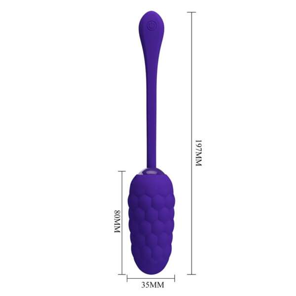 Marina Vibrating Egg Violet – Image 10