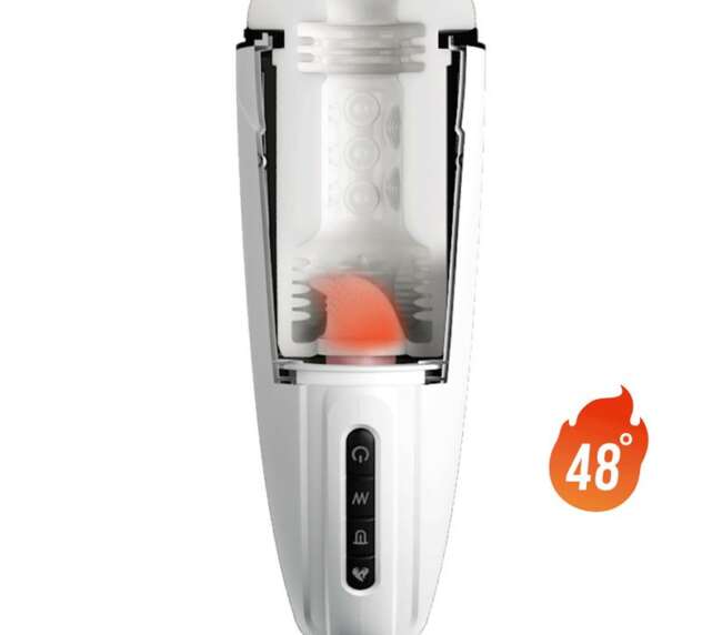 Marissa Male Masturbator Vibration, Heating, Sex Talk and Licking