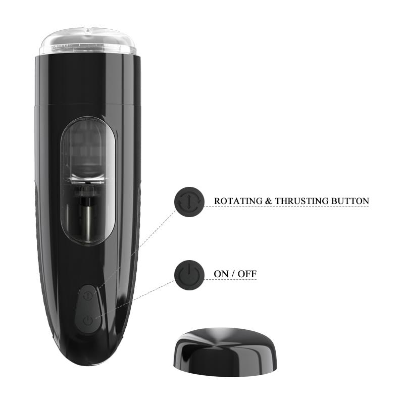 Marlos Automatic Masturbator with Vibration and USB Movement – Image 14