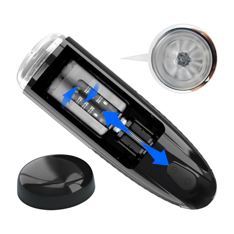 Marlos Automatic Masturbator with Vibration and USB Movement – Image 15