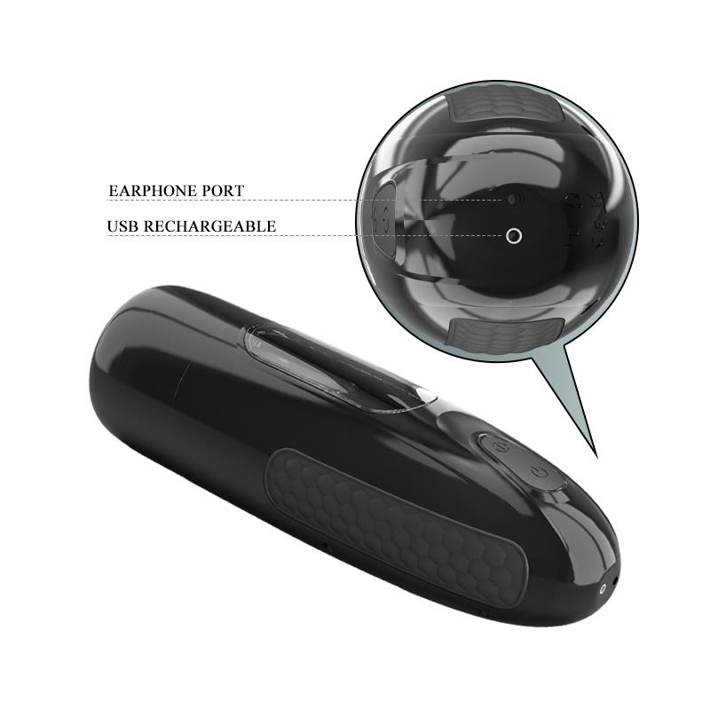 Marlos Automatic Masturbator with Vibration and USB Movement – Image 7