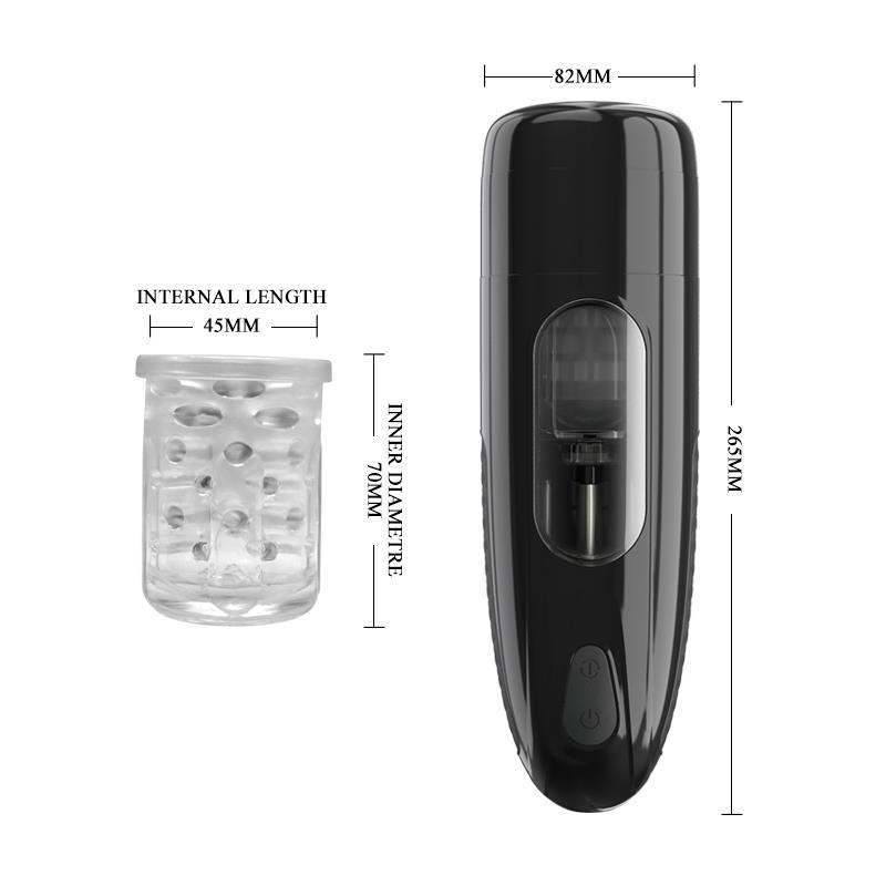 Marlos Automatic Masturbator with Vibration and USB Movement – Image 11