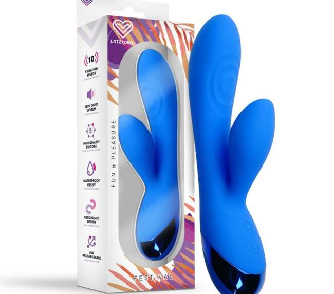 Marna Vibe USB Blue