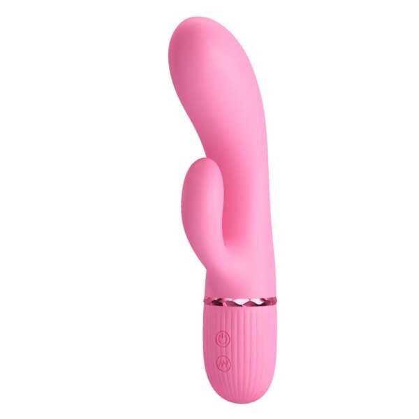 Marski Vibrator with Rabbit G Spot Pink – Image 4