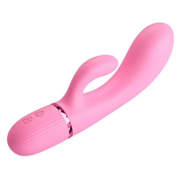 Marski Vibrator with Rabbit G Spot Pink – Image 6