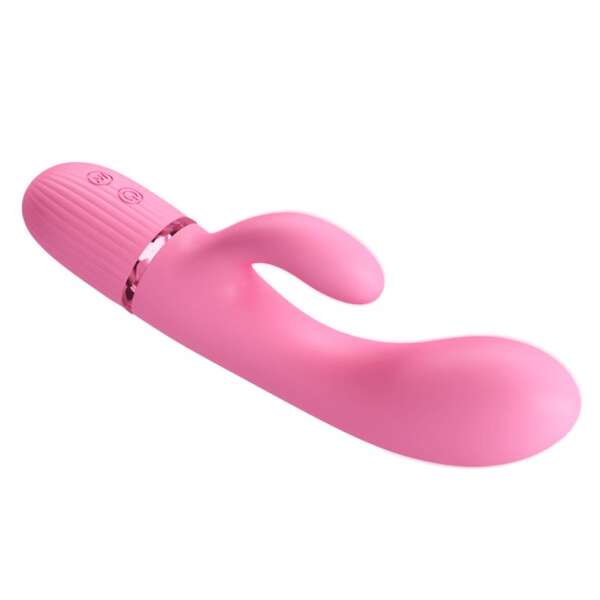 Marski Vibrator with Rabbit G Spot Pink – Image 7