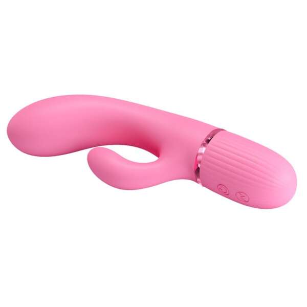 Marski Vibrator with Rabbit G Spot Pink – Image 10
