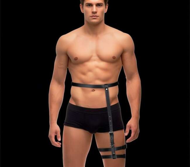 Martin Leg and Waist Bondage Harness