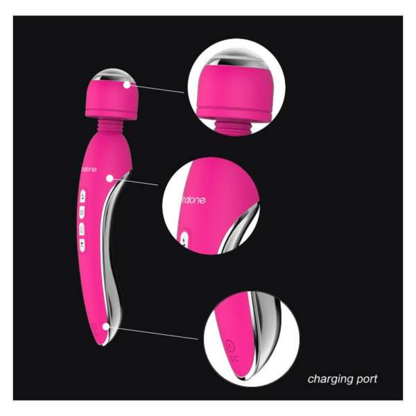 Masager and Vibe Electro Fuchsia – Image 9