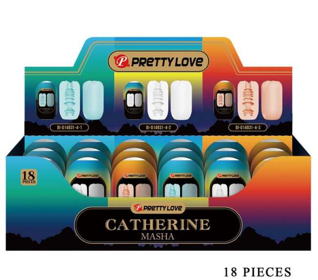 Masha Display 18 Men Masturbator