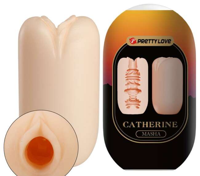 Masha Masturbator Egg Double Texture