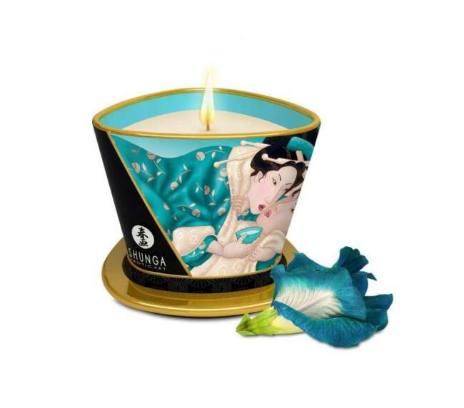 Massage Candle Island Blossoms 170 ml