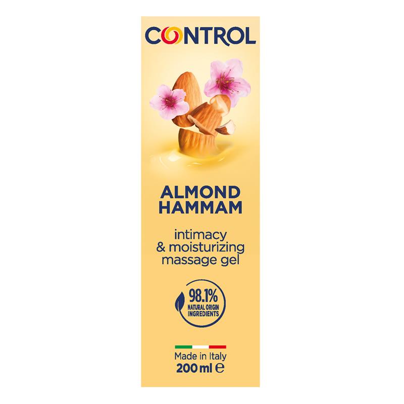 Massage Gel Almond Hammam 200 ml – Image 4