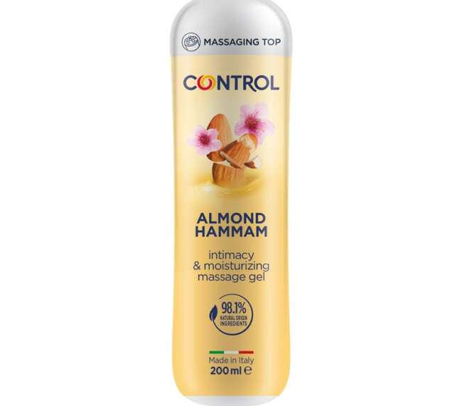 Massage Gel Almond Hammam 200 ml