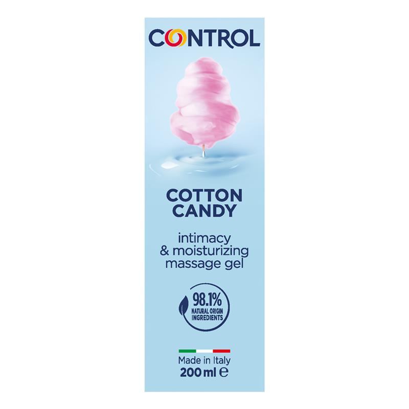 Massage Gel Cotton Candy 200 ml – Image 4