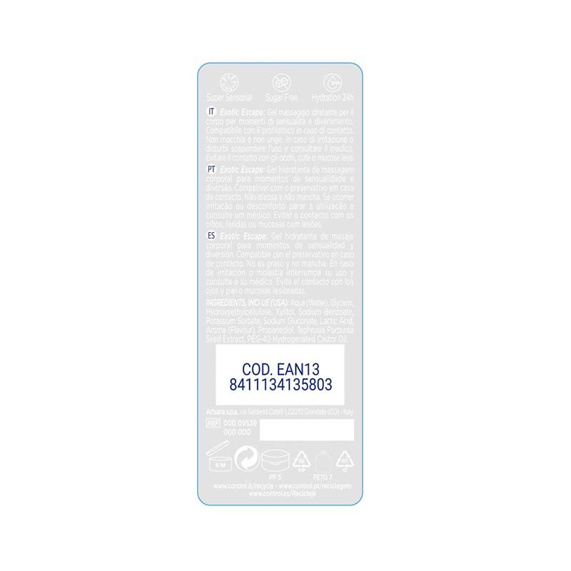 Massage Gel Exotic Escape 200 ml – Image 4