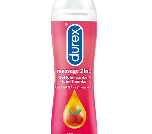 Massage Gel Guarana 200 ml