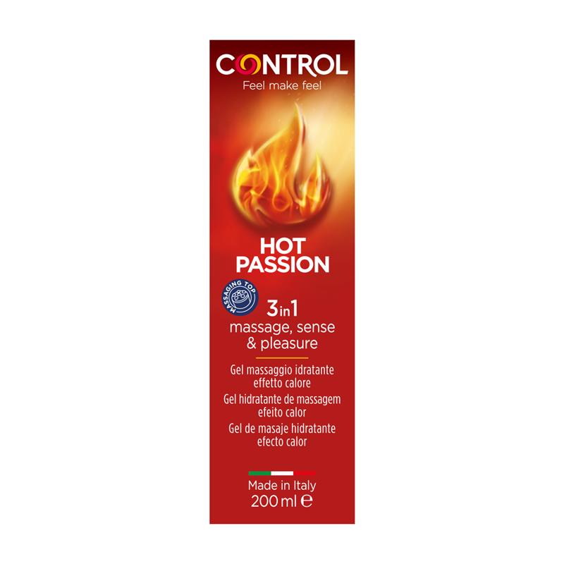 Massage Gel Hot Passion 200 ml – Image 3