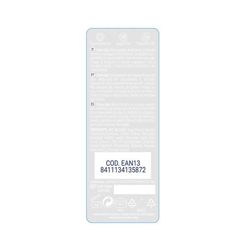 Massage Gel Mediterranean Sea 200 ml - Image 3