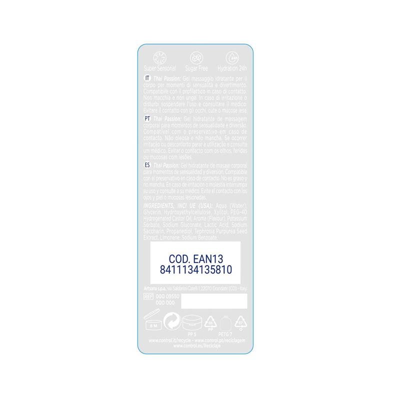 Massage Gel Thai Passion 200 ml – Image 4