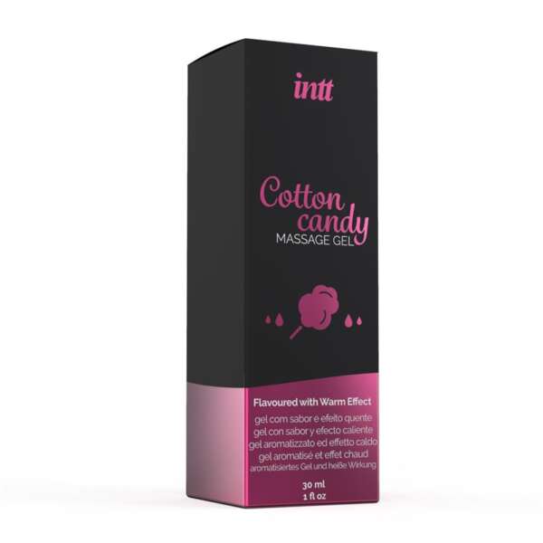 Massage Gel Warm Effect Cotton Candy 30 ml – Image 3
