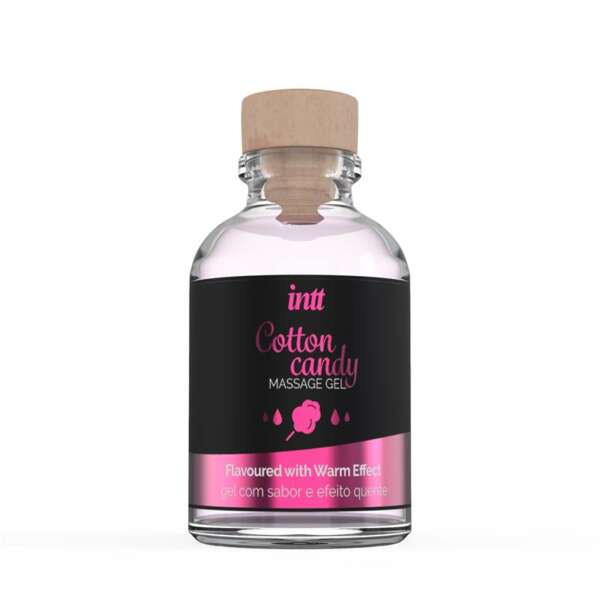 Massage Gel Warm Effect Cotton Candy 30 ml – Image 4