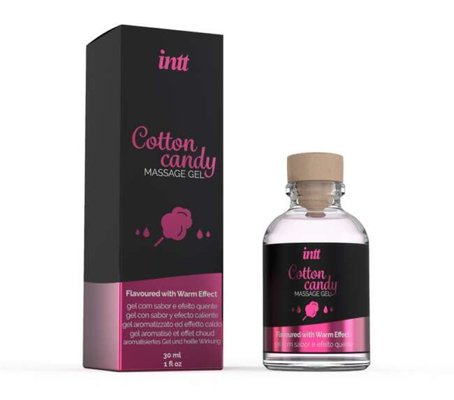 Massage Gel Warm Effect Cotton Candy 30 ml
