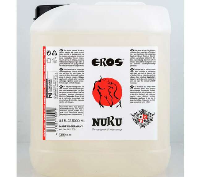 Massage Gel Water Base 5000 ml