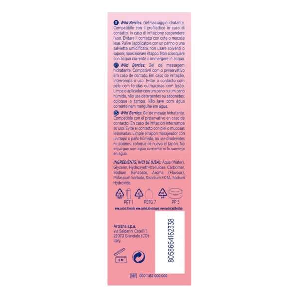 Massage Gel Wild Berries 200 ml – Image 3