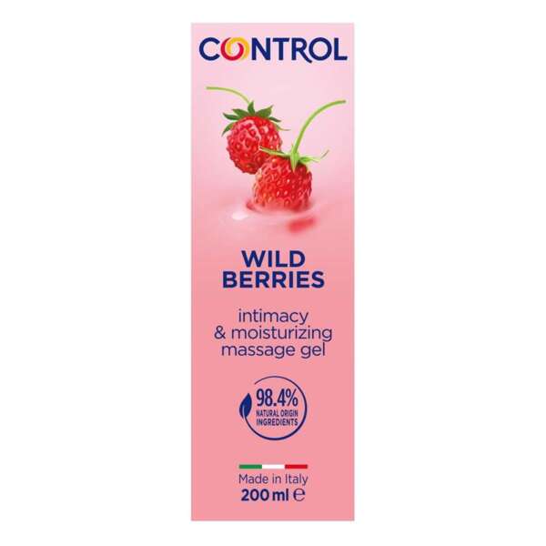 Massage Gel Wild Berries 200 ml – Image 4