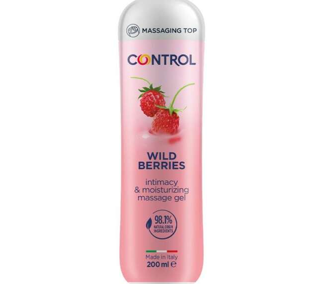 Massage Gel Wild Berries 200 ml