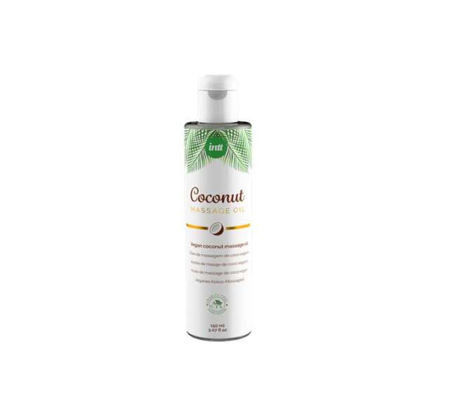 Massage Oil Coconut Aroma 100% Vegan 150 ml.