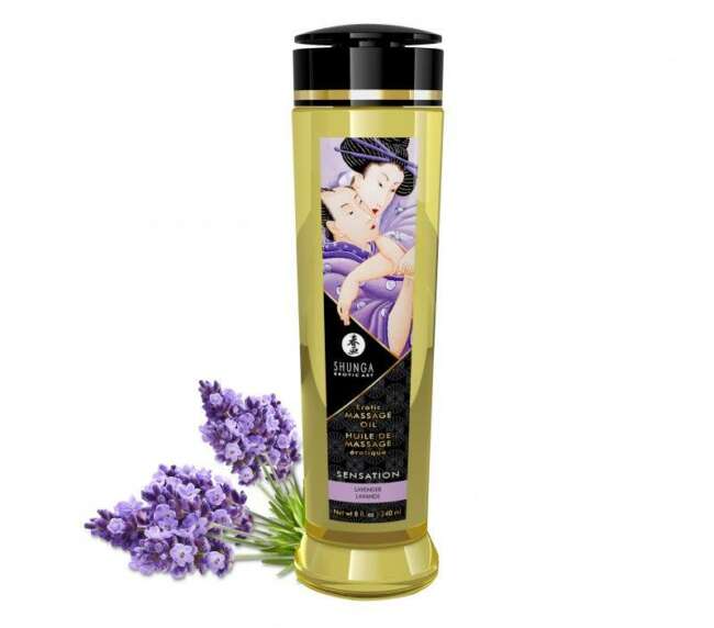 Massage Oil Sensation 240 ml