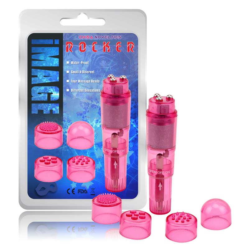 Massager Hi-Basic 10.8 cm Pink – Image 3