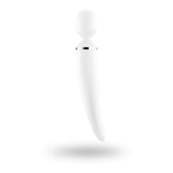 Massager Wand-er Woman White and Gold – Image 3