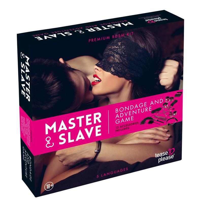 Master & Slave Bondage Game Magenta – Image 3